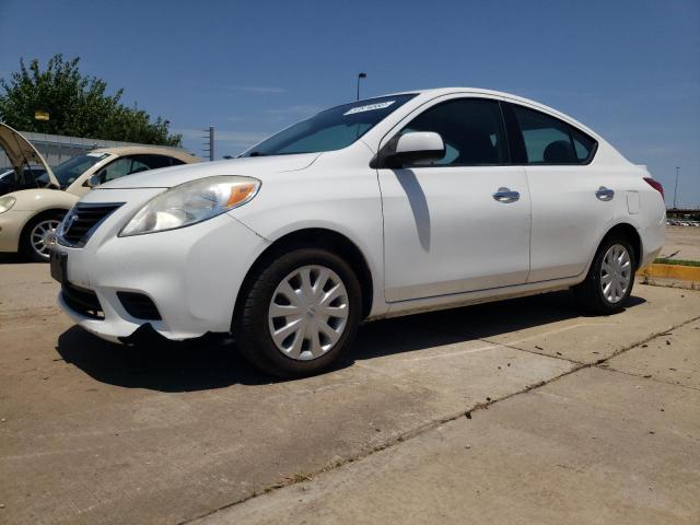 NISSAN VERSA S 2014 with VIN 3N1CN7AP9EK452468 - Photo from auction