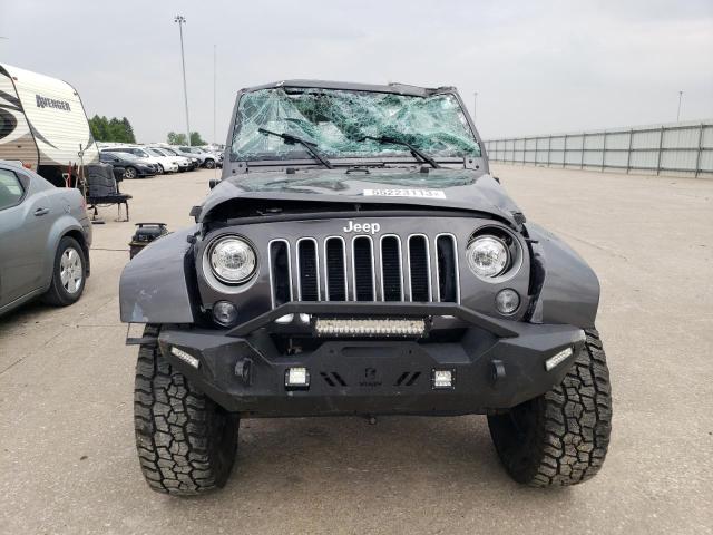 Photo 5 from auction – 2017 JEEP WRANGLER U with VIN 1C4BJWEGXHL575523