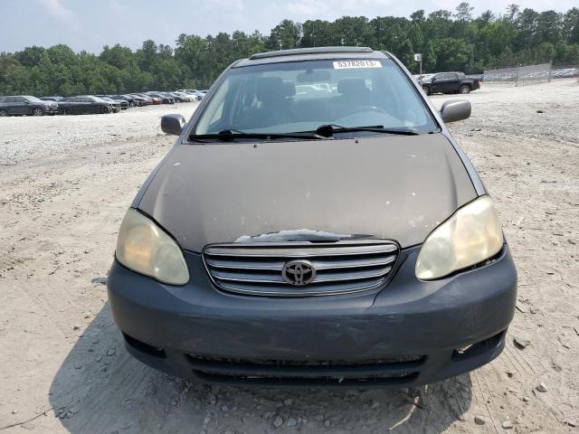 Photo 5 from auction – 2003 TOYOTA COROLLA CE with VIN 2T1BR32E33C118062