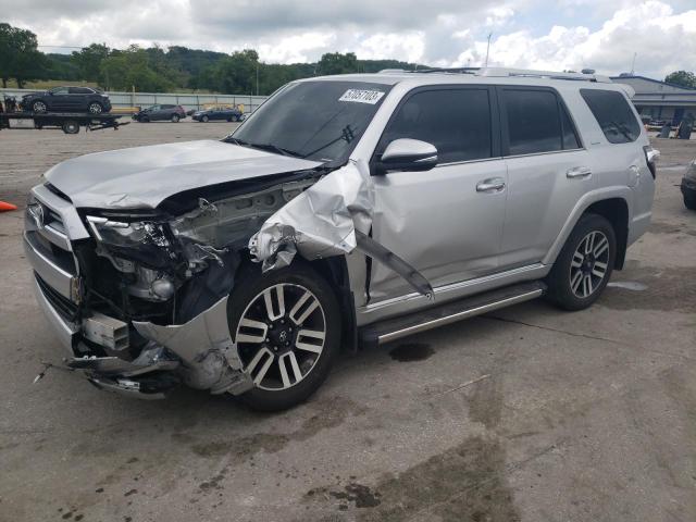Photo 1 from auction – 2020 TOYOTA 4RUNNER SR with VIN JTEBU5JR9L5778372