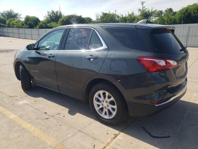 Photo 2 from auction – 2020 CHEVROLET EQUINOX LT with VIN 3GNAXJEV9LS555253