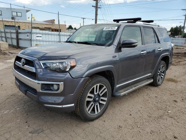 TOYOTA 4RUNNER SR 2015 with VIN JTEBU5JR6F5204543 - Photo from auction