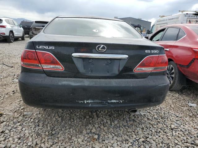 Photo 6 from auction – 2006 LEXUS ES 330 with VIN JTHBA30G965162997