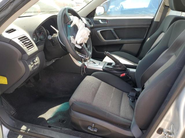 Photo 7 from auction – 2006 SUBARU LEGACY 2.5 with VIN 4S3BL626567210873