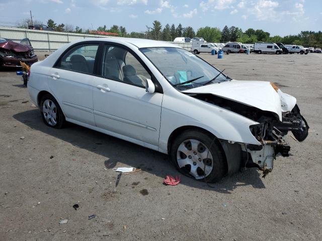 Photo 4 from auction – 2009 KIA SPECTRA EX with VIN KNAFE222495665566