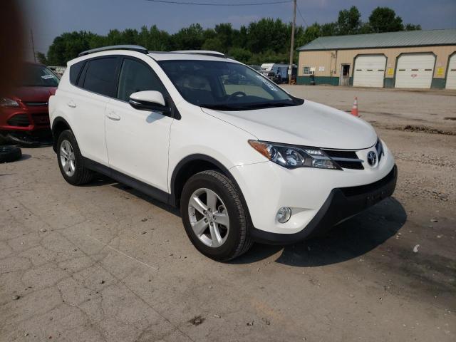 Photo 4 from auction – 2014 TOYOTA RAV4 XLE with VIN JTMRFREV0ED073786