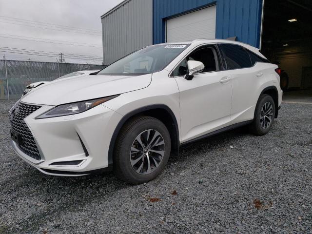 LEXUS RX 350 2022 with VIN 2T2HZMDA0NC336775 - Photo from auction