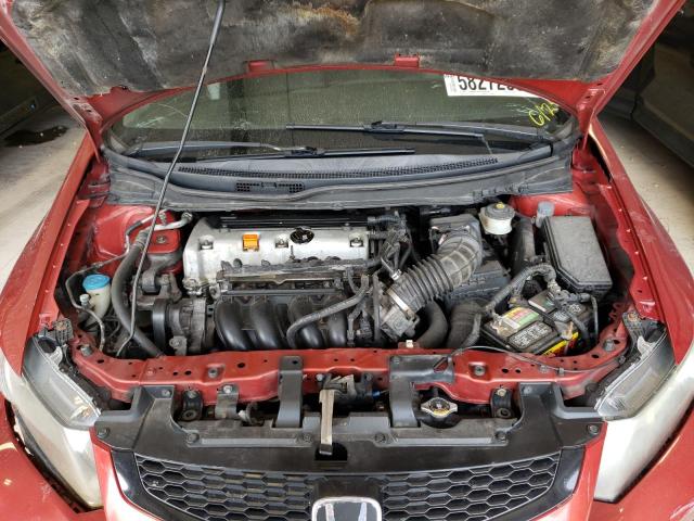 Photo 11 from auction – 2012 HONDA CIVIC SI with VIN 2HGFG4A53CH702578