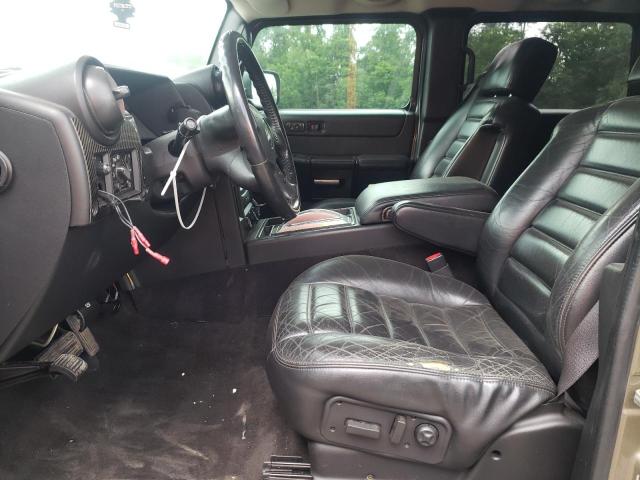 Photo 7 from auction – 2005 HUMMER H2 with VIN 5GRGN23U15H118592