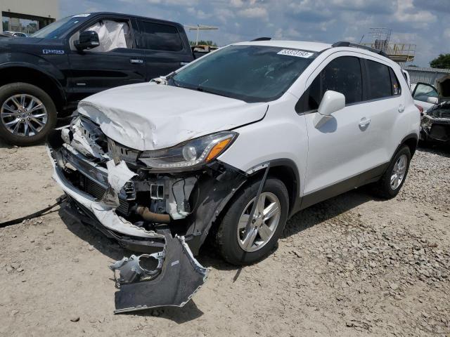 CHEVROLET TRAX 1LT 2017 with VIN 3GNCJLSB0HL141859 - Photo from auction