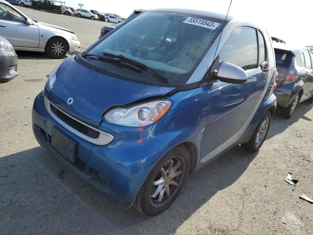 SMART FORTWO 2008 with VIN WMEEJ31X18K175424 - Photo from auction