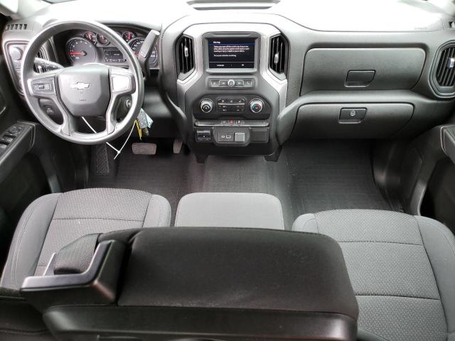Photo 8 from auction – 2021 CHEVROLET SILVERADO with VIN 1GCUYBEF5MZ254906