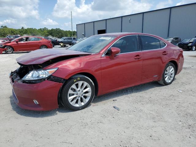 LEXUS ES 300H 2014 with VIN JTHBW1GG8E2047304 - Photo from auction