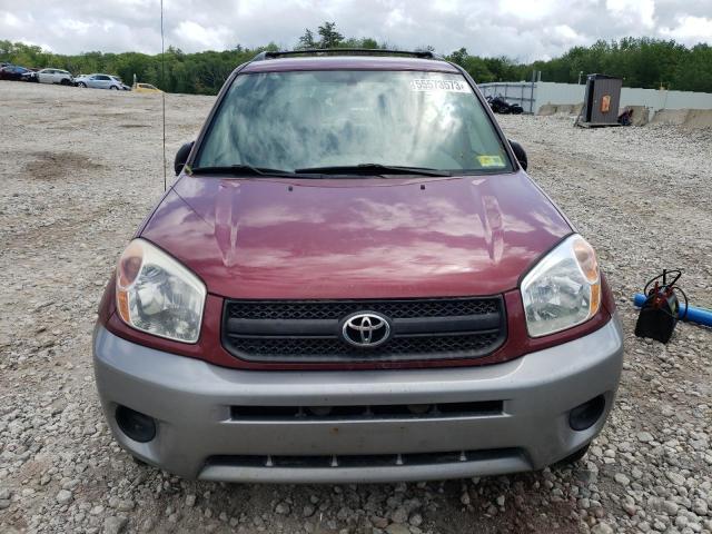 Photo 5 from auction – 2004 TOYOTA RAV4 with VIN JTEHD20V540007381