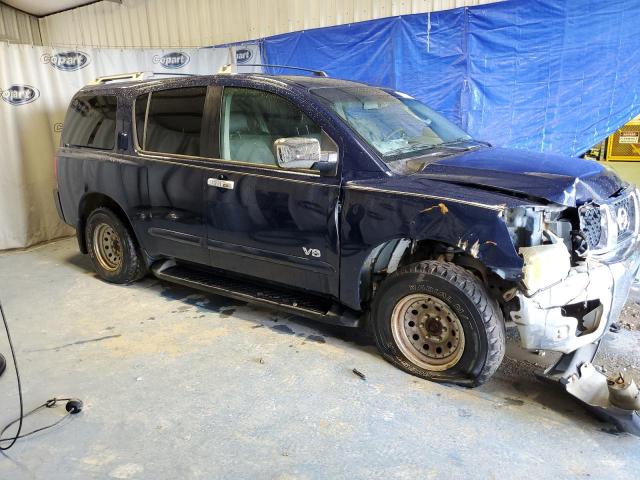 Photo 4 from auction – 2007 NISSAN ARMADA SE with VIN 5N1BA08CX7N720709