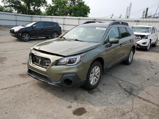 SUBARU OUTBACK 2. 2018 with VIN 4S4BSACC6J3271560 - Photo from auction