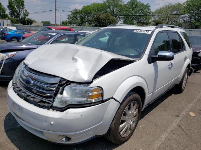 FORD TAURUS 2008 with VIN 1FMDK03W58GA05673 - Photo from auction
