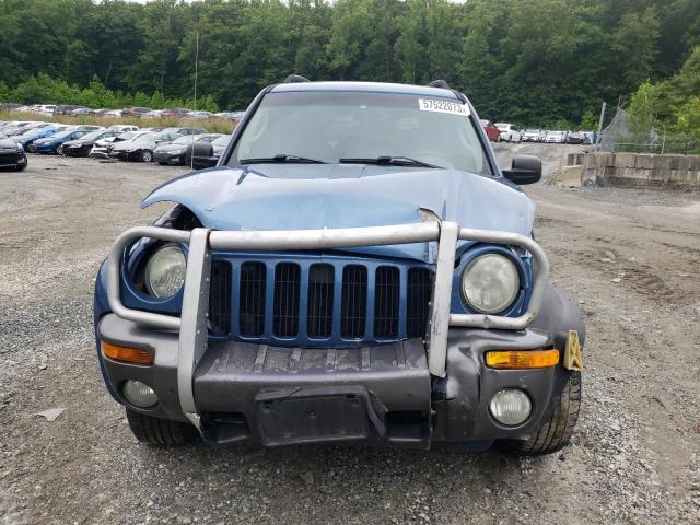Photo 5 from auction – 2004 JEEP LIBERTY SP with VIN 1J4GL48K54W184397