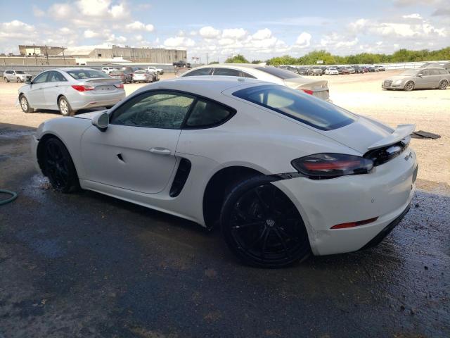 Photo 2 from auction – 2017 PORSCHE CAYMAN with VIN WP0AA2A84HS270284