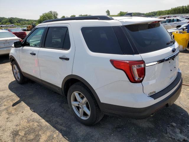 Photo 2 from auction – 2018 FORD EXPLORER with VIN 1FM5K8BH9JGC65571