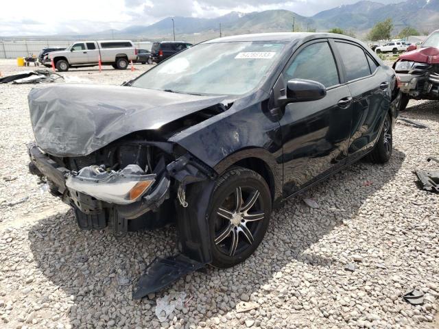 TOYOTA COROLLA L 2016 with VIN 2T1BURHE3GC550116 - Photo from auction