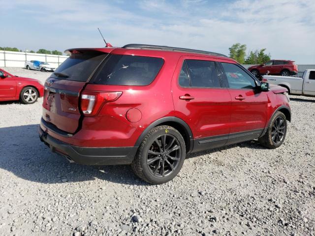 Photo 3 from auction – 2018 FORD EXPLORER X with VIN 1FM5K8D89JGB40549
