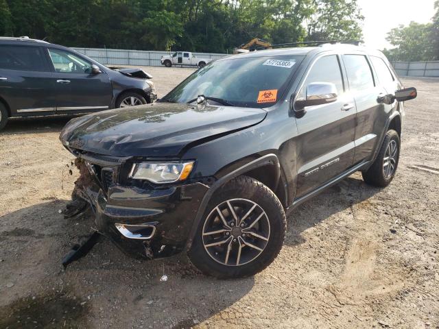 JEEP GRAND CHER 2019 with VIN 1C4RJFBG2KC638608 - Photo from auction