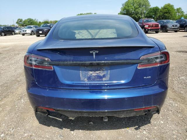 Photo 6 from auction – 2021 TESLA MODEL S with VIN 5YJSA1E69MF442405