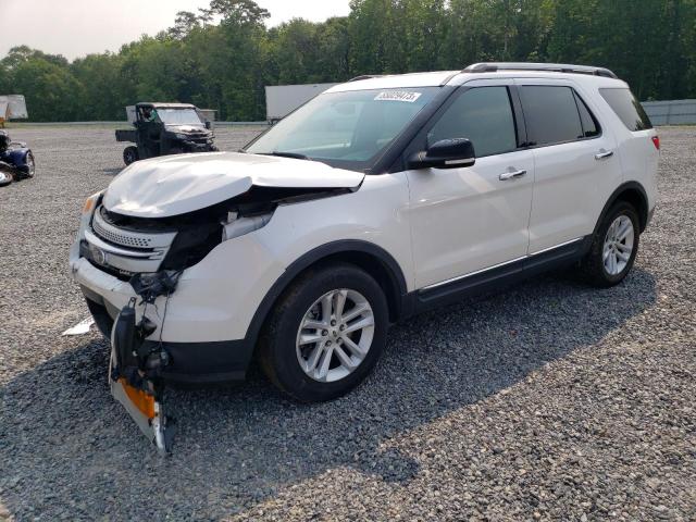 FORD EXPLORER X 2014 with VIN 1FM5K7D82EGB61520 - Photo from auction