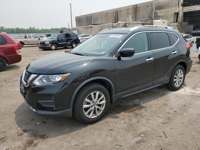 NISSAN ROGUE S 2018 with VIN KNMAT2MV6JP604948 - Photo from auction