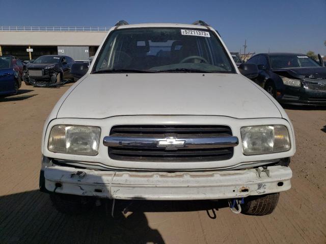 Photo 5 from auction – 1999 CHEVROLET TRACKER with VIN 2CNBJ13C6X6912114