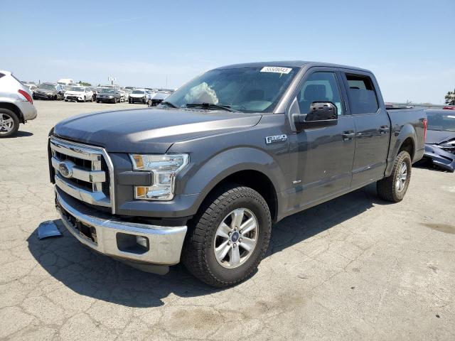 FORD F150 SUPER 2015 with VIN 1FTEW1CG8FKD37838 - Photo from auction
