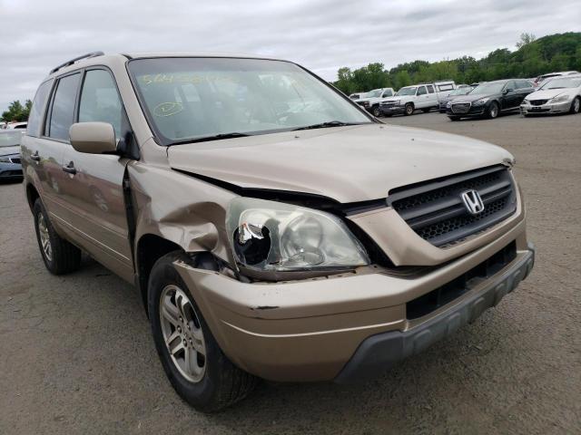 Photo 4 from auction – 2004 HONDA PILOT EXL with VIN 2HKYF18584H526893