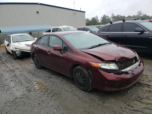 Photo 4 from auction – 2012 HONDA CIVIC LX with VIN 19XFB2F56CE099468
