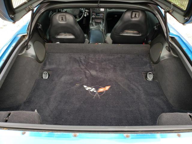 Photo 10 from auction – 1998 CHEVROLET CORVETTE with VIN 1G1YY22G7W5105608