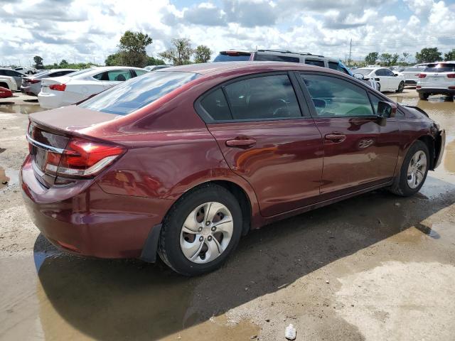 Photo 3 from auction – 2014 HONDA CIVIC LX with VIN 19XFB2F51EE065201