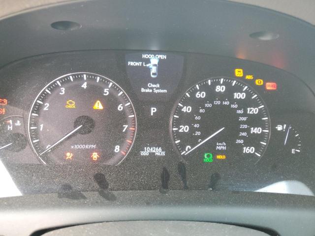 Photo 9 from auction – 2007 LEXUS LS 460 with VIN JTHBL46FX75046692