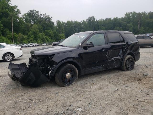 FORD EXPLORER P 2019 with VIN 1FM5K8AR9KGA31362 - Photo from auction