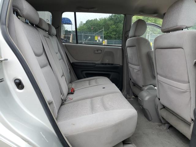 Photo 10 from auction – 2003 TOYOTA HIGHLANDER with VIN JTEHF21A630154409