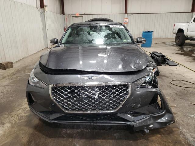Photo 5 from auction – 2019 GENESIS G70 PRESTI with VIN KMTG44LA0KU030384