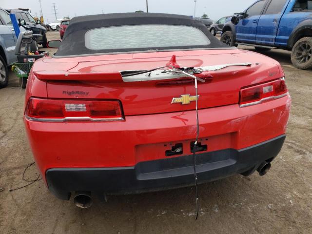 Photo 6 from auction – 2015 CHEVROLET CAMARO 2SS with VIN 2G1FK3DJ8F9274658