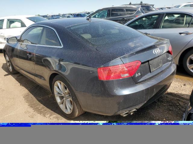 Photo 2 from auction – 2013 AUDI A5 PREMIUM with VIN WAULFAFR7DA001599