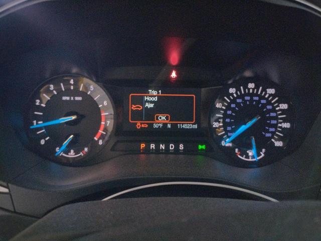 Photo 9 from auction – 2016 FORD FUSION SE with VIN 3FA6P0H77GR116609