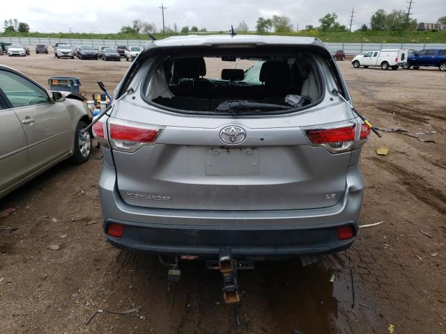 Photo 6 from auction – 2016 TOYOTA HIGHLANDER with VIN 5TDZKRFH0GS157392