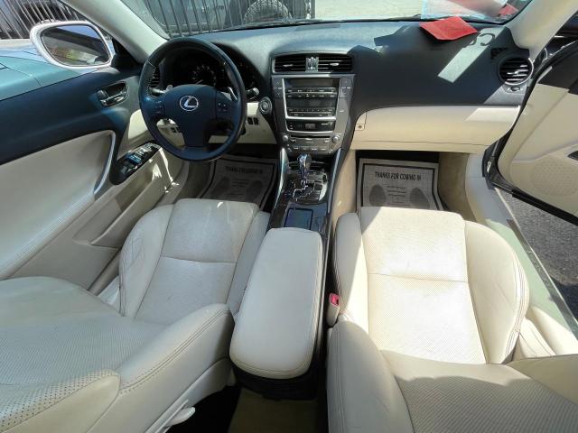Photo 9 from auction – 2010 LEXUS IS 250 with VIN JTHFF2C26A2508527