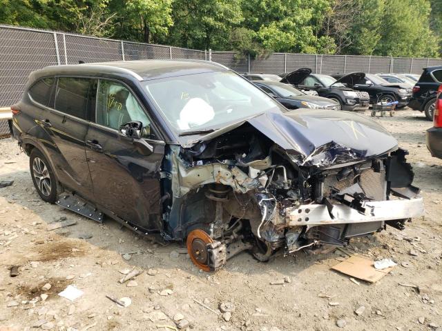 Photo 4 from auction – 2022 TOYOTA HIGHLANDER with VIN 5TDGZRBH2NS582408