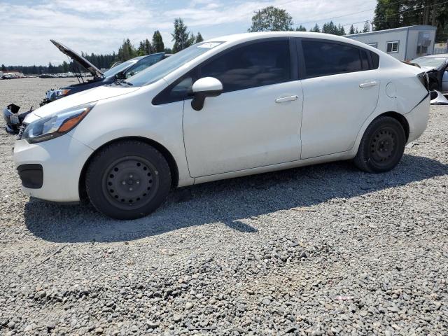 KIA RIO LX 2013 مع رقم تعريف المركبة KNADM4A39D6150002 - صورة من المزاد