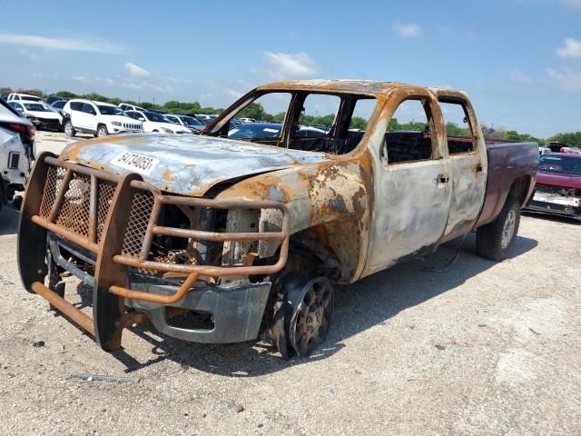 CHEVROLET SILVERADO 2014 with VIN 1GC1KXC82EF185570 - Photo from auction