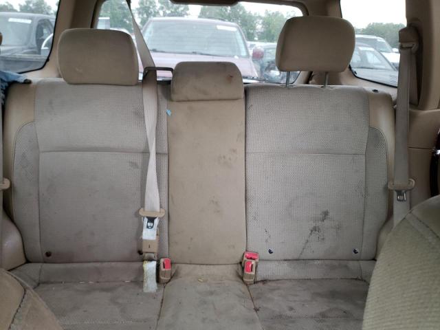 Photo 10 from auction – 2003 SUBARU FORESTER 2 with VIN JF1SG63663H769086