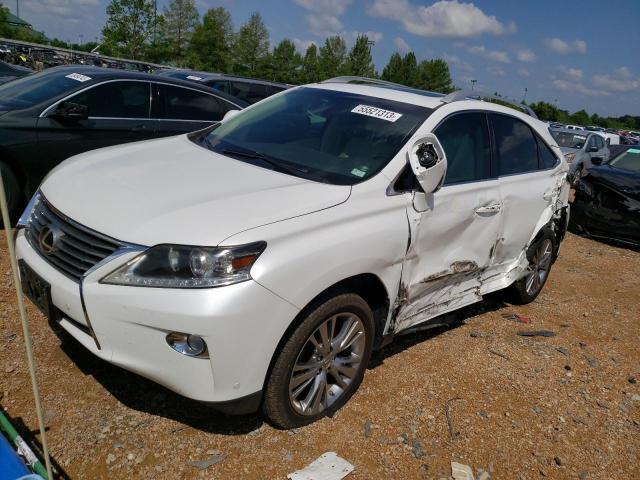 LEXUS RX 350 2013 with VIN JTJZK1BA5D2415464 - Photo from auction